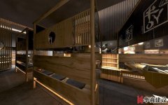 广州170平日料店装修,设计后实用餐位达到56位 广州170平日料店装修,设计后实用餐位达到56位