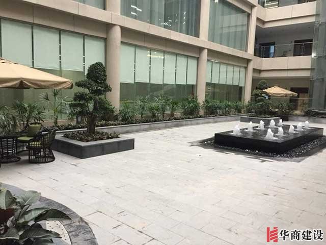 清远大浪集团办公装修案例