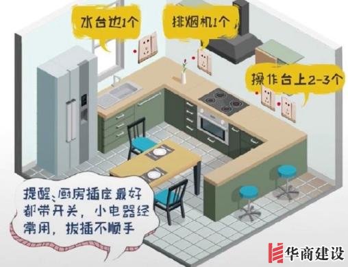 新房插座要多少?设计师:按攻略装修33个!不缺1处,不错分毫!