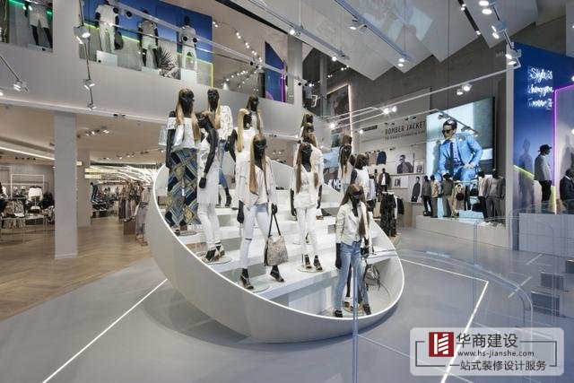 广州服装店装修设计风格鉴赏,一起看看有什么类型