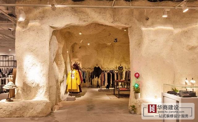 广州服装店装修设计风格鉴赏,一起看看有什么类型