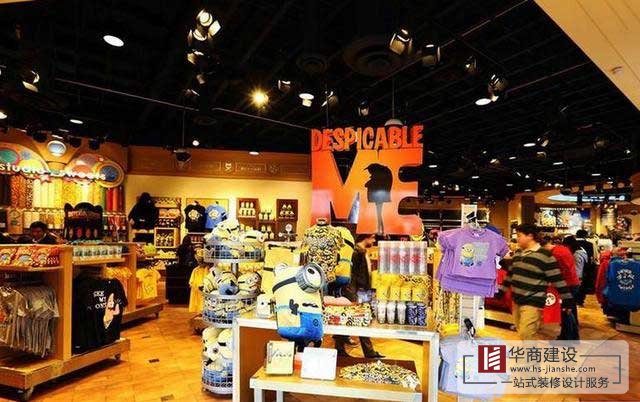 广州服装店装修设计风格鉴赏,一起看看有什么类型