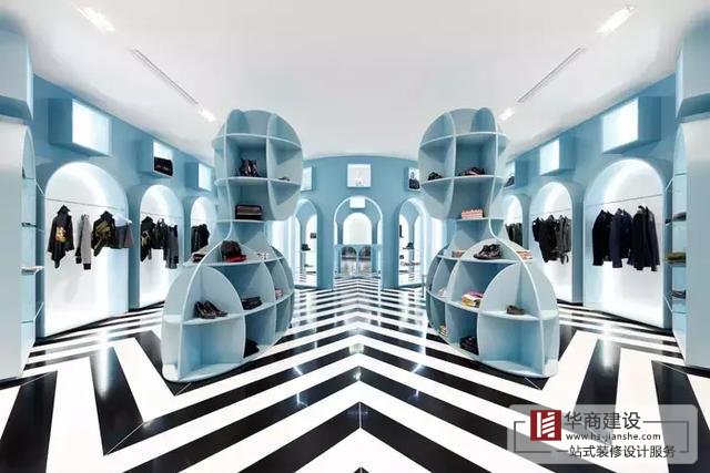 广州服装店装修设计风格鉴赏,一起看看有什么类型