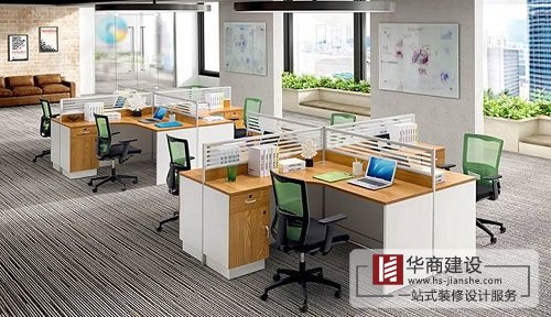 办公司装修应该如何选用家具?