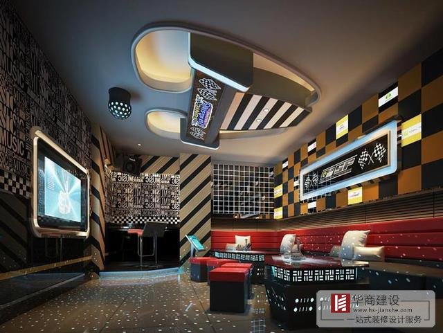 广州如何装修量贩式KTV?什么样的设计才能吸引消费?