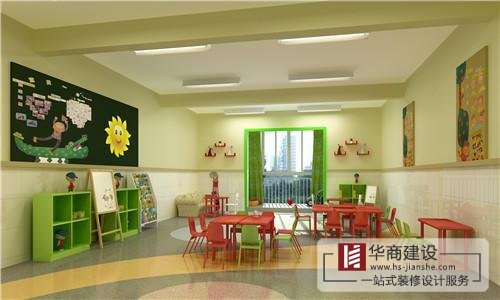 怎样设计高端幼儿园,广州华商装修来解答