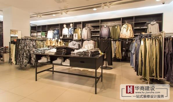 在广州如何做好服装店的装修设计?