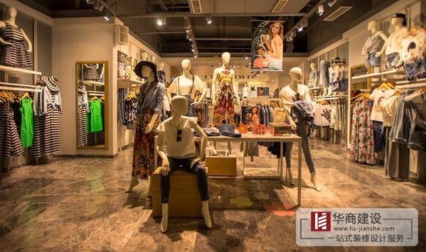 在广州如何做好服装店的装修设计?