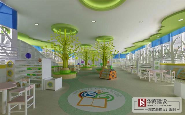 广州幼儿园怎样装修能让孩子更舒适?