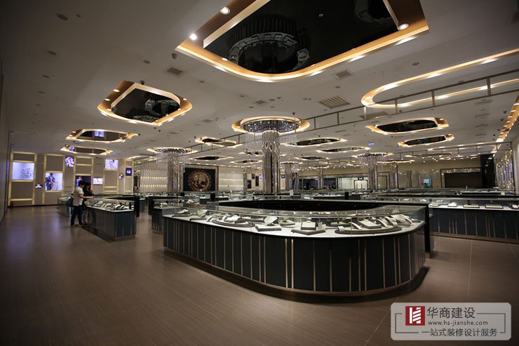 珠宝店面