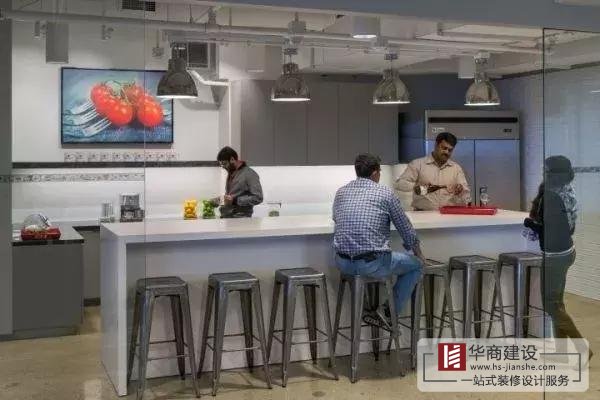 办公室茶水间设计,企业软实力的体现