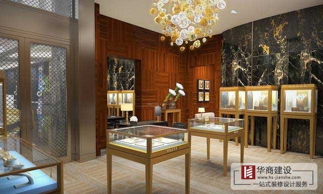 广州珠宝店设计装修,体现高端品位与生活方式