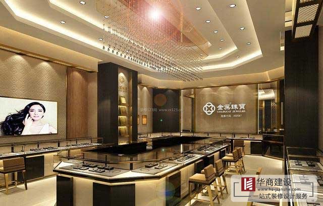 广州珠宝店设计装修,体现高端品位与生活方式