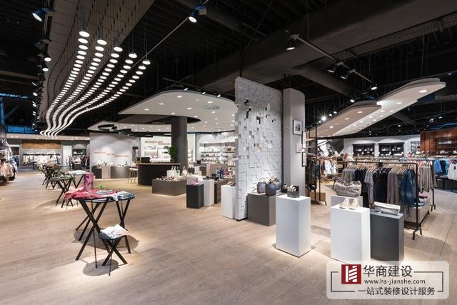 广州服装店装修的动线设计技巧,提高效益
