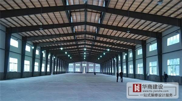 广州厂房仓储物流等空间的地面装修材料有哪些?
