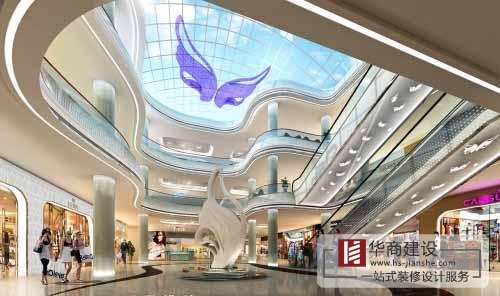 关于2019商场装修设计理念要素有哪些 广州装修公司