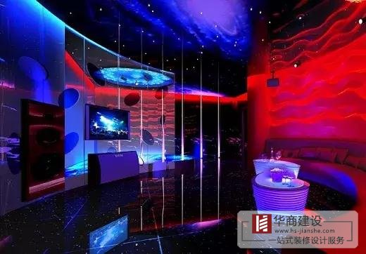 KTV灯光装饰,就连娱乐明星也爱不释手