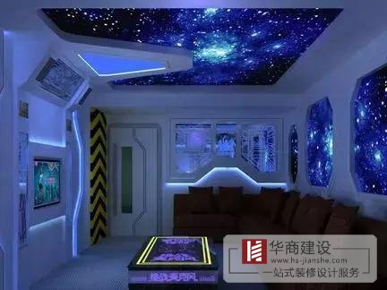 KTV灯光装饰,就连娱乐明星也爱不释手