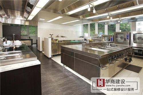 广州餐饮饭店厨房在装修设计时要注意事项有哪些?